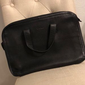 Cole Haan attaché/brief case EUC